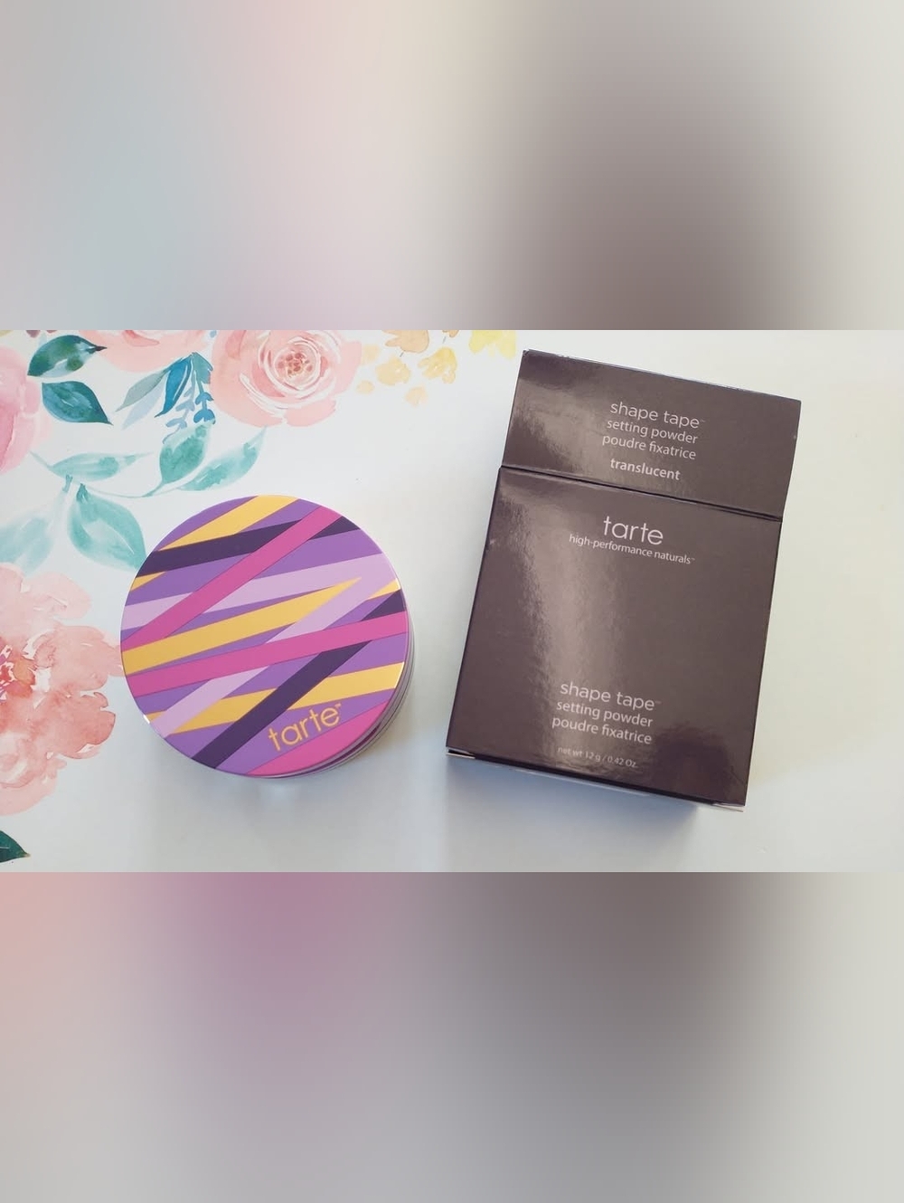 Tarte Shape Tape Setting Powder Loose Powder In Translucent Full Size